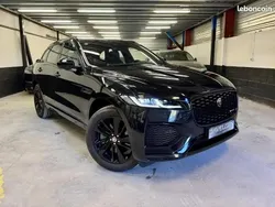 Noir Utilisé 2022 Jaguar F-Pace R-Dynamic SUV | 42 990 €