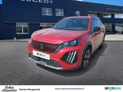 Rouge Utilisé 2023 Peugeot 2008 Allure SUV | 23 900 € (Prix cher)