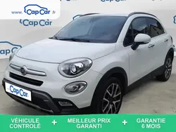 Blanc Utilisé 2016 Fiat 500X Cross SUV | 11 990 € (Prix juste)