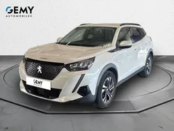 Blanc Utilisé 2021 Peugeot 2008 Allure SUV | 14 790 € (Prix juste)