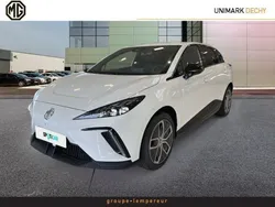 Blanc Utilisé 2024 MG MG4 EV Luxury Citadine | 32 690 € (Prix cher)
