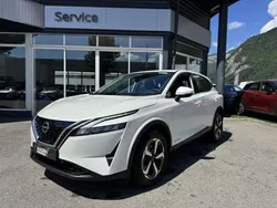 Blanc Utilisé 2023 Nissan Qashqai SUV | 29 990 € (Prix juste)