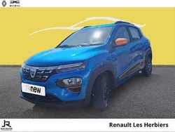 Bleu Utilisé 2021 Dacia Spring Comfort Plus Citadine | 9 990 € (Prix juste)