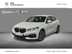 Mineralweiss métallisé Utilisé 2021 BMW 116 Citadine | 21 790 € (Bon prix)