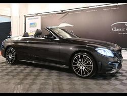 Noir Utilisé 2019 Mercedes C200 AMG line Cabriolet | 31 950 € (Prix juste)