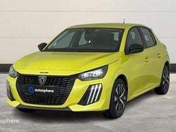 Jaune Utilisé 2024 Peugeot 208 Active Citadine | 19 499 € (Prix juste)