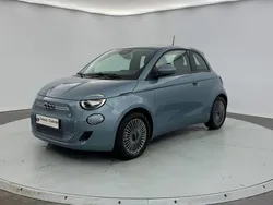 Bleu Utilisé 2021 Fiat 500e Action Berline | 11 573 € (Bon prix)