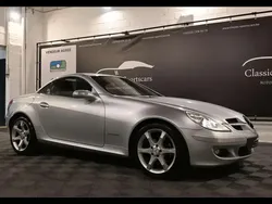 Gris Utilisé 2004 Mercedes SLK200 Cabriolet | 7 450 €