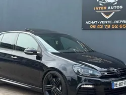 Noir Utilisé 2011 VW Golf VI R Berline | 18 800 €