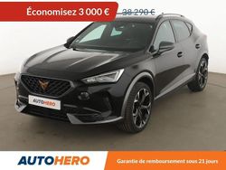 Noir Utilisé 2021 Cupra Formentor SUV | 25 290 € (Prix juste)