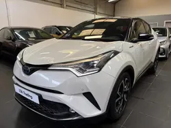 Blanc Utilisé 2019 Toyota C-HR SUV | 18 490 € (Prix juste)