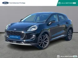 Noir Utilisé 2021 Ford Puma Business Edition | 16 289 € (Prix juste)