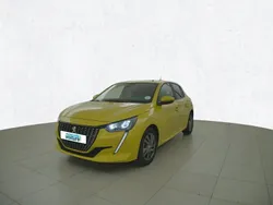Jaune Utilisé 2021 Peugeot 208 S Citadine | 11 390 € (Prix juste)