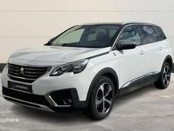 Blanc Utilisé 2018 Peugeot 5008 Crossway Monospace | 13 999 € (Prix juste)