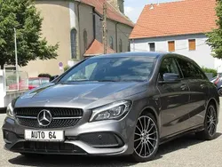 Gris Utilisé 2018 Mercedes CLA200 Shooting Brake AMG Break | 17 990 € (Prix juste)