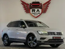Blanc Utilisé 2018 VW Tiguan Highline SUV | 18 999 € (Prix cher)