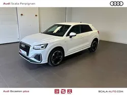 Blanc ibis Utilisé 2022 Audi Q2 S-line plus SUV | 26 990 € (Bon prix)
