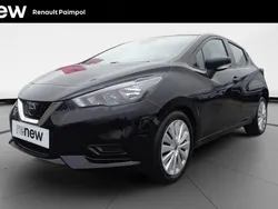 Noir Utilisé 2021 Nissan Micra Acenta Citadine | 12 990 € (Prix juste)