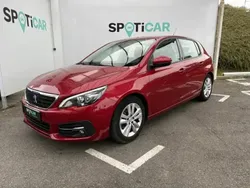 Utilisé 2018 Peugeot 308 Allure Berline | 13 290 € (Prix juste)