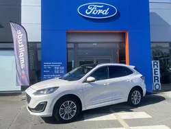Blanc Utilisé 2022 Ford Kuga Vignale SUV | 26 999 € (Prix juste)