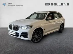 Blanc Utilisé 2020 BMW X3 SUV | 52 788 € (Prix cher)