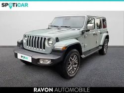 Gris Utilisé 2023 Jeep Wrangler Unlimited SUV | 49 990 € (Bon prix)