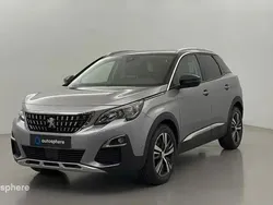 Gris Utilisé 2018 Peugeot 3008 Allure SUV | 13 999 € (Prix juste)