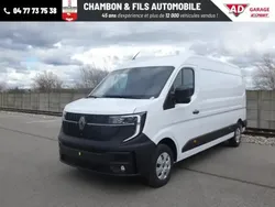 Blanc Nouvelle 2025 Renault Master Van | 36 290 € (Prix juste)