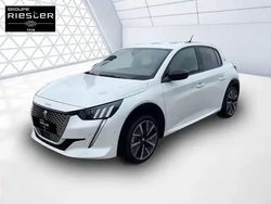 Blanc Utilisé 2022 Peugeot e-208 Citadine | 19 960 € (Prix juste)