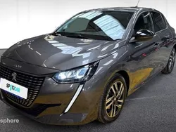 Jaune Utilisé 2024 Peugeot 208 Allure Citadine | 16 489 € (Prix juste)