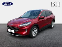 Rouge Utilisé 2022 Ford Kuga Titanium SUV | 24 980 € (Prix juste)