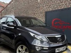 Gris Utilisé 2011 Kia Sportage SUV | 9 990 €