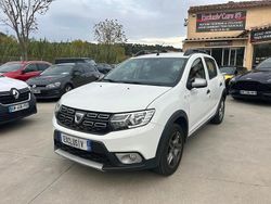 Blanc Occasion 2020 Dacia Sandero Stepway Berline | 8 900 € (Bon prix)
