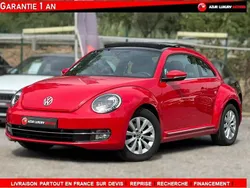 Rouge Utilisé 2015 VW Beetle Berline | 13 490 € (Prix assez cher)