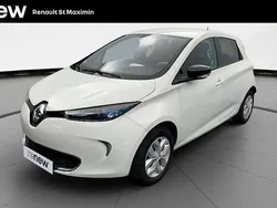 Blanc Utilisé 2015 Renault Zoe Life Citadine | 6 990 € (Prix assez cher)