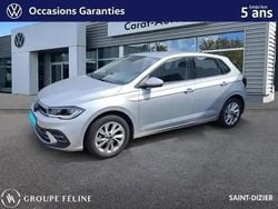 Reflet d'argent métallisé Occasion 2024 VW Polo Style Berline | 22 990 € (Prix juste)