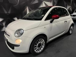 Blanc Utilisé 2013 Fiat 500C Lounge Cabriolet | 6 990 € (Prix assez cher)