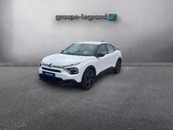 Blanc Utilisé 2021 Citroën C4 PureTech Berline | 14 980 € (Bon prix)