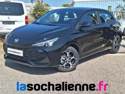 Noir Utilisé 2024 MG MG3 Comfort Citadine | 18 990 € (Prix juste)