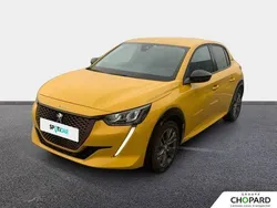 Jaune Utilisé 2022 Peugeot e-208 Style Citadine | 14 989 € (Prix juste)
