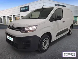 Blanc Utilisé 2021 Citroën Berlingo PureTech Monospace | 13 990 €