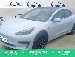 Blanc Utilisé 2020 Tesla Model 3 Standard Range Plus Berline | 18 590 € (Bon prix)