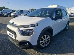 Blanc Utilisé 2020 Citroën C3 Business Class Citadine | 8 890 € (Bon prix)