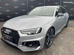 Gris Utilisé 2018 Audi RS4 Comfort Break | 76 900 € (Prix cher)