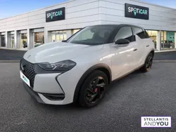 Blanc Utilisé 2021 DS Automobiles DS3 Crossback Performance Line Plus SUV | 18 865 € (Prix juste)