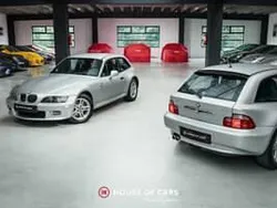 Argent Utilisé 2001 BMW Z3 Sport Line Coupé | 34 900 € (Prix cher)