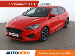 Rouge Utilisé 2021 Ford Focus ST-Line Berline | 17 190 € (Prix juste)