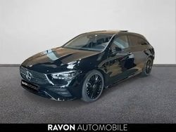 Noir cosmos métallisé Utilisé 2025 Mercedes CLA200 Shooting Brake Break | 46 900 € (Prix cher)