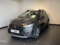 Blanc Utilisé 2021 Dacia Sandero Comfort Citadine | 13 299 € (Prix assez cher)