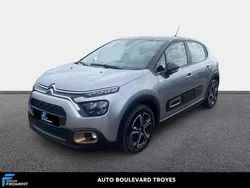 Gris Utilisé 2023 Citroën C3 PureTech Citadine | 12 590 € (Prix juste)